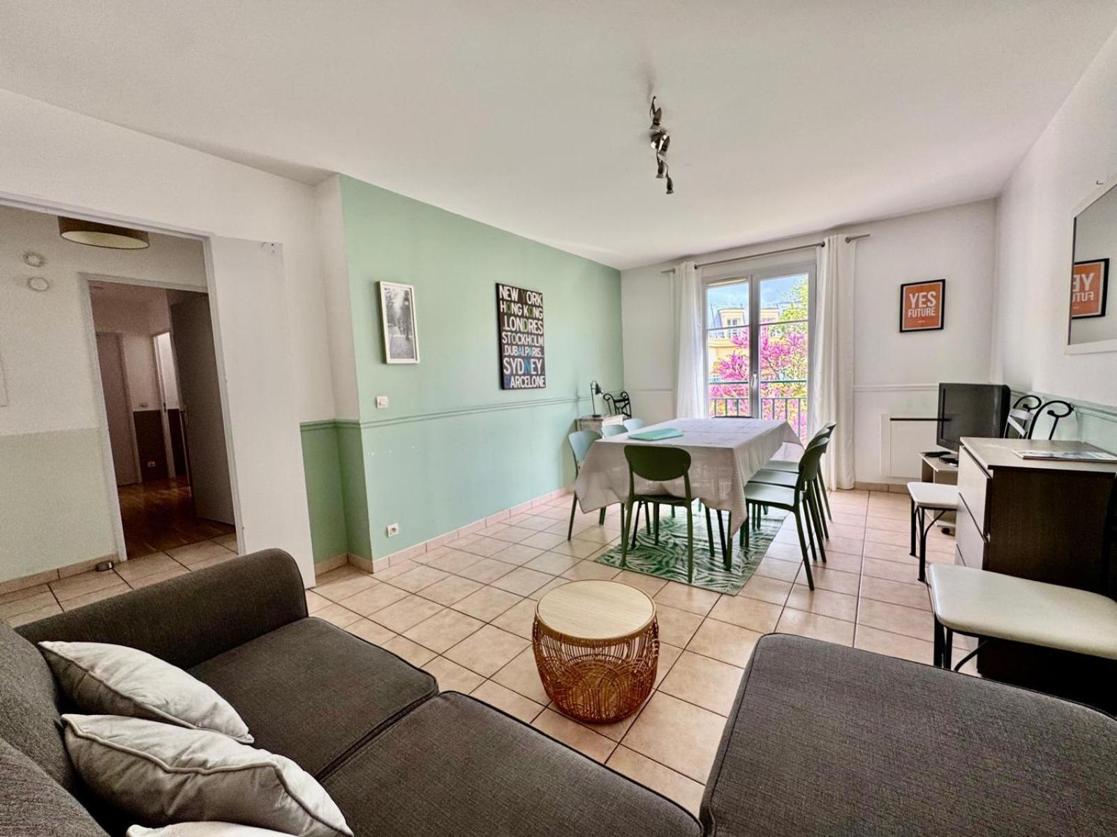 Disney, Very Nice 2 Bedrooms Family Apartment, Wifi, Netflix 8 Pers シェシー エクステリア 写真
