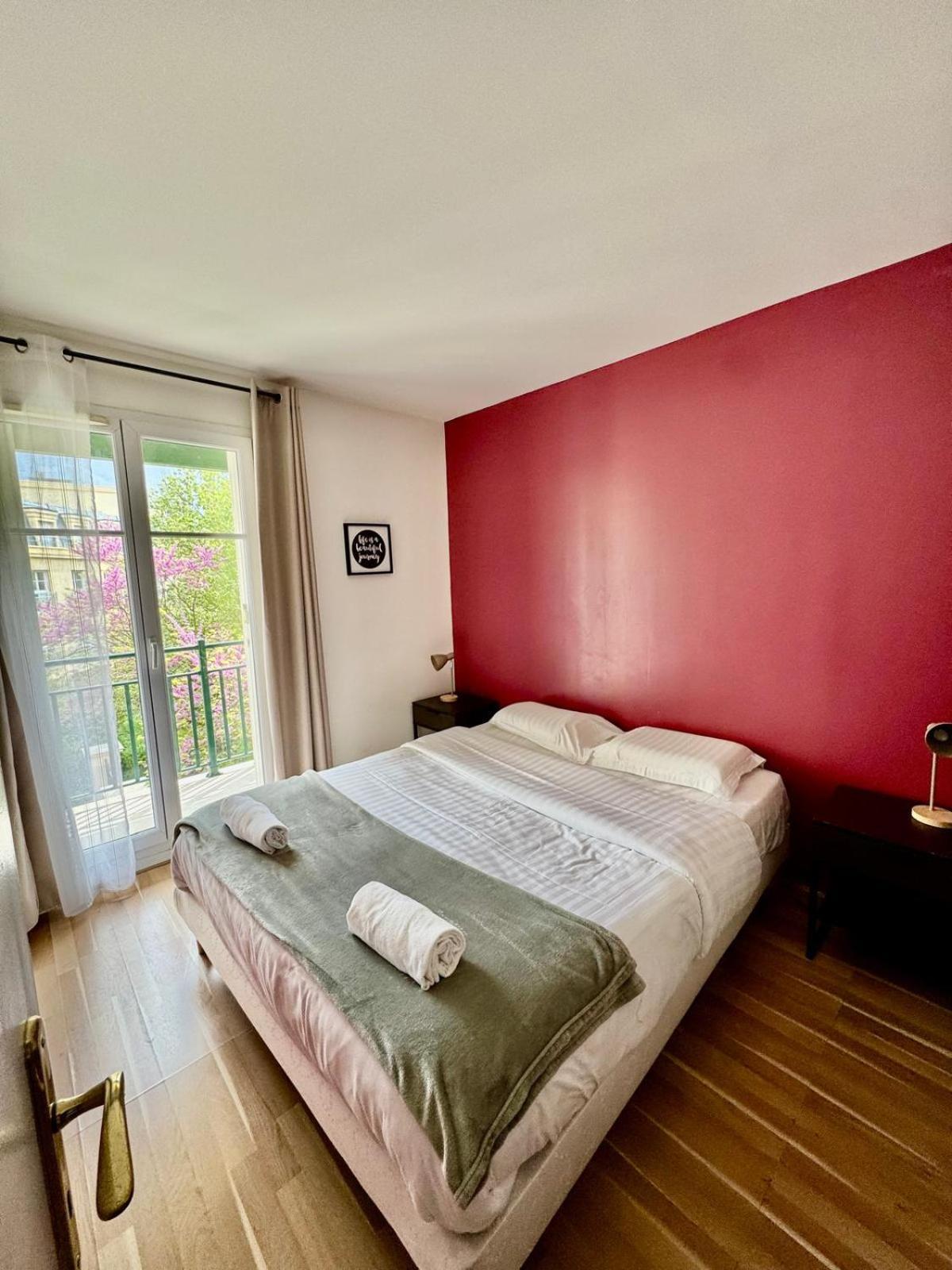 Disney, Very Nice 2 Bedrooms Family Apartment, Wifi, Netflix 8 Pers シェシー エクステリア 写真