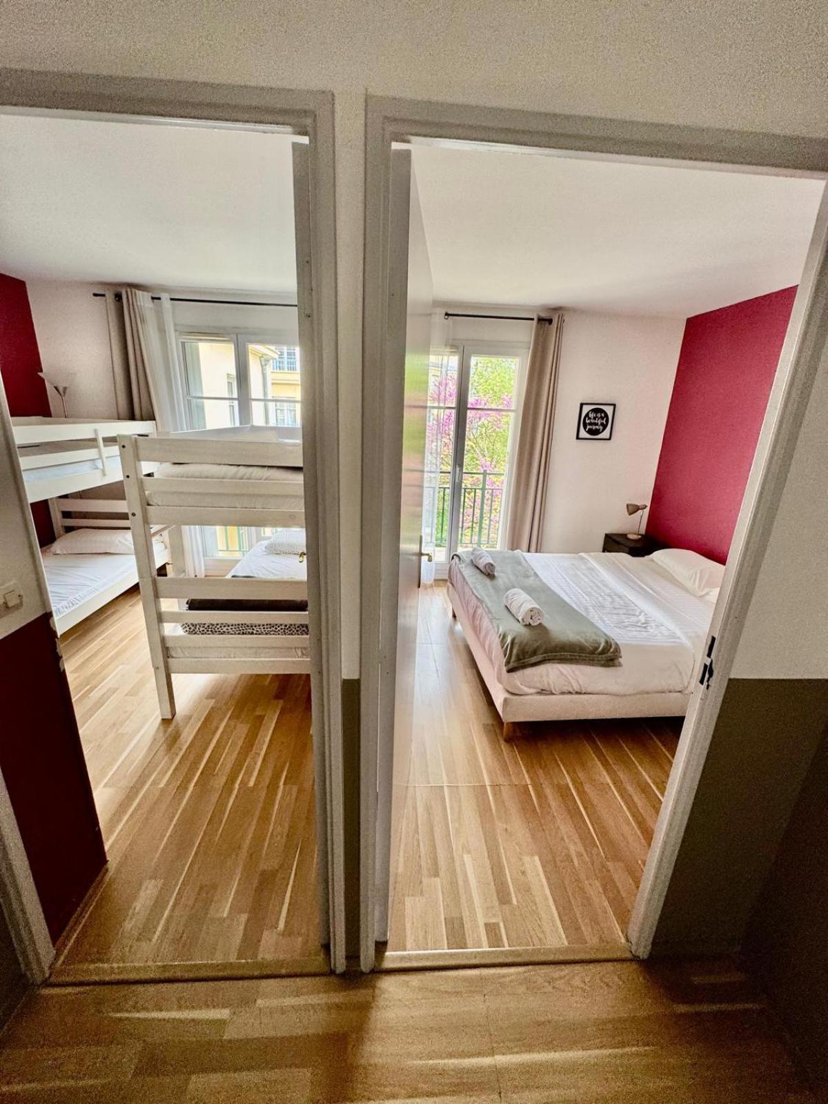 Disney, Very Nice 2 Bedrooms Family Apartment, Wifi, Netflix 8 Pers シェシー エクステリア 写真